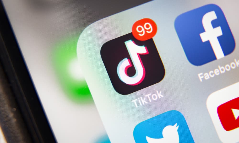 TikTok phone number verification issues