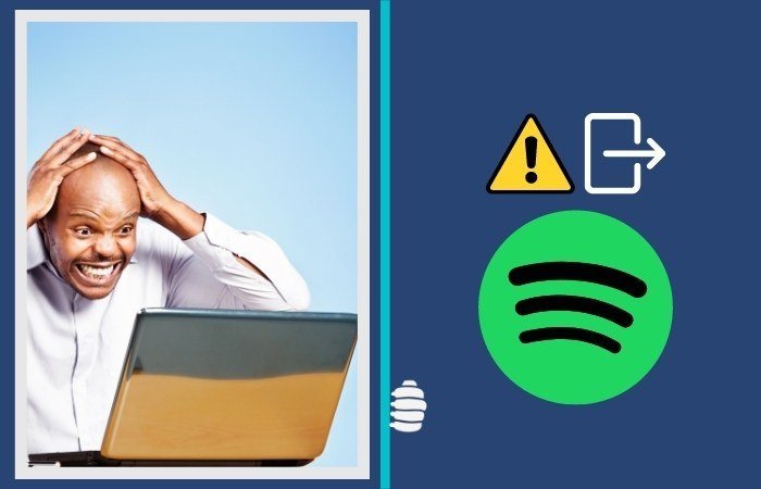 Spotify Logged Out Error Fixed (non-infographic)